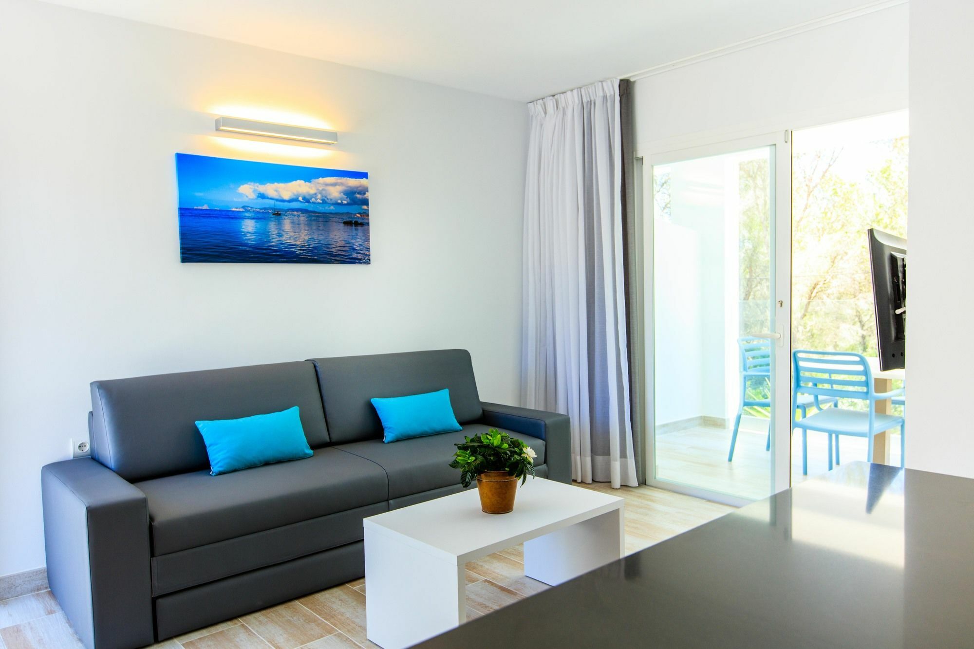 Pinos Playa Suites Playa de Migjorn Exterior foto