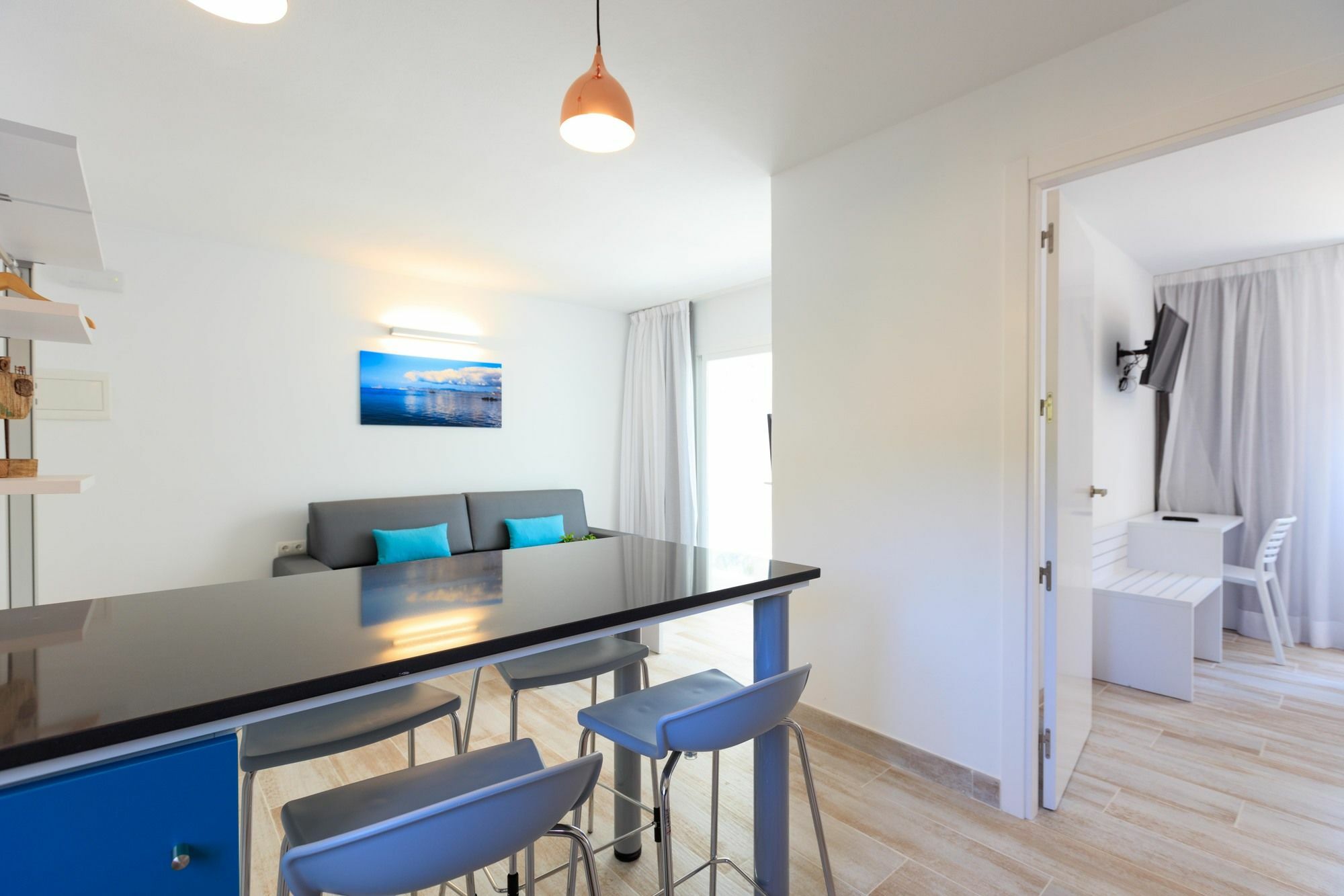 Pinos Playa Suites Playa de Migjorn Exterior foto