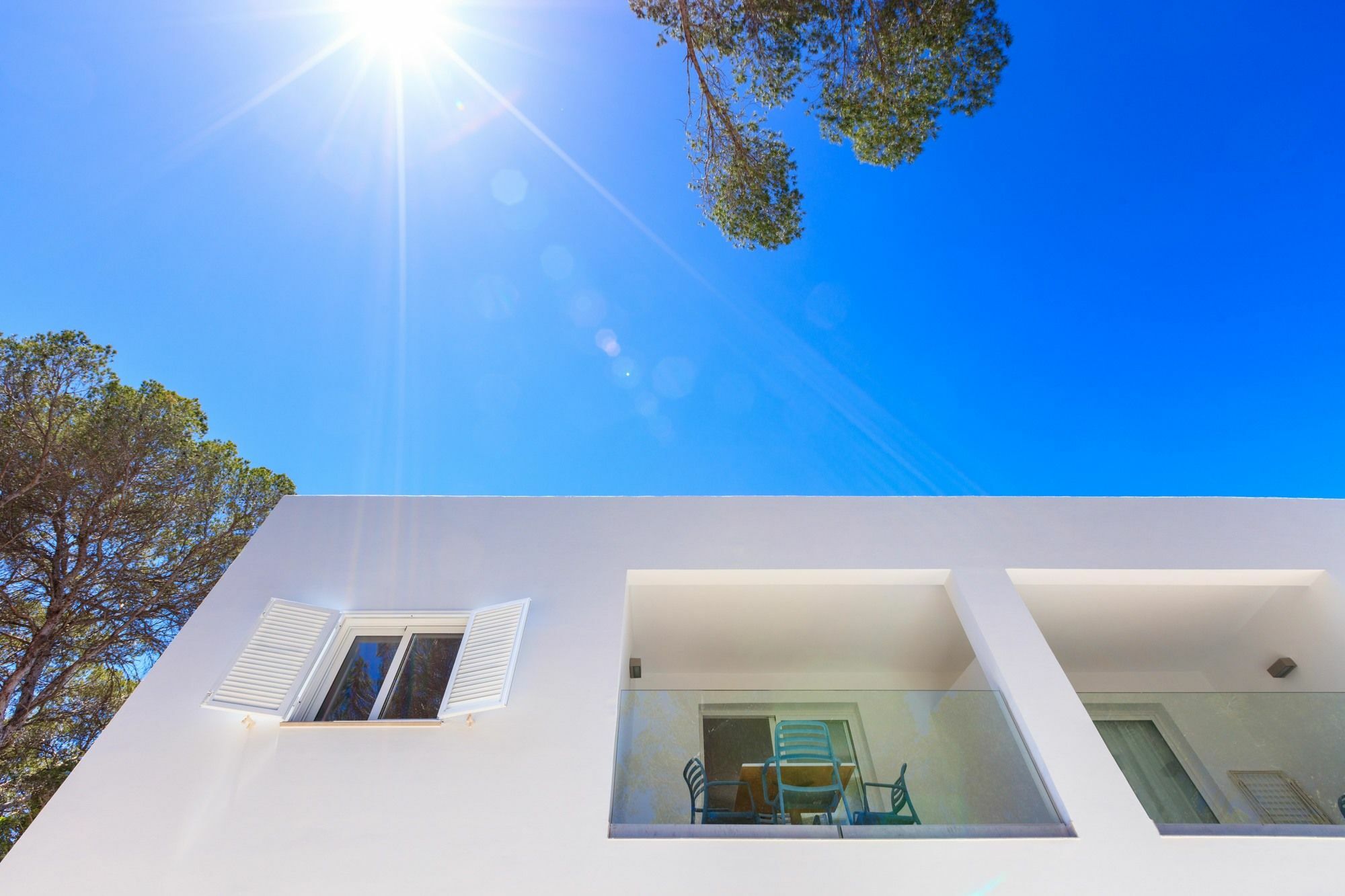 Pinos Playa Suites Playa de Migjorn Exterior foto
